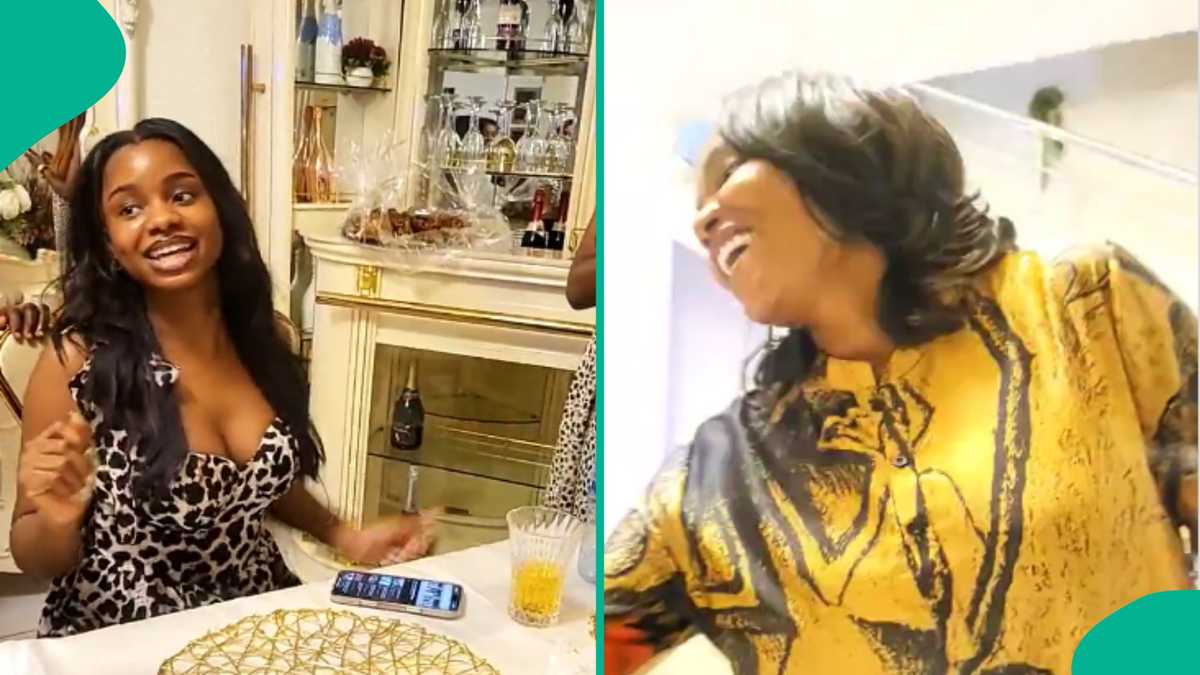 Priscilla Teaches Her Mum Iyabo Ojo New Dance Steps, Video Warms Hearts: “She Dey Give Joy”