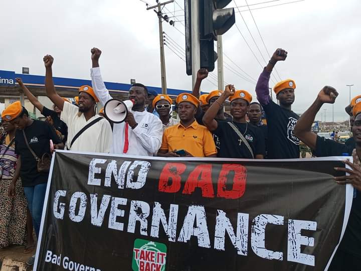 Protesters Storm Streets Over Hardship In Ondo