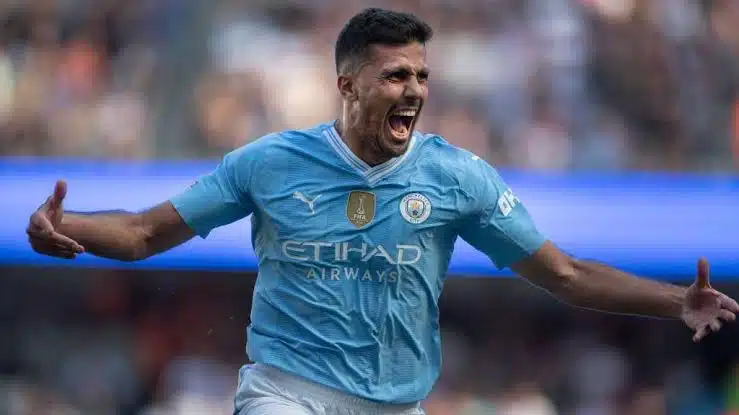 Rodri Hernandez named 2024 Ballon d'Or winner