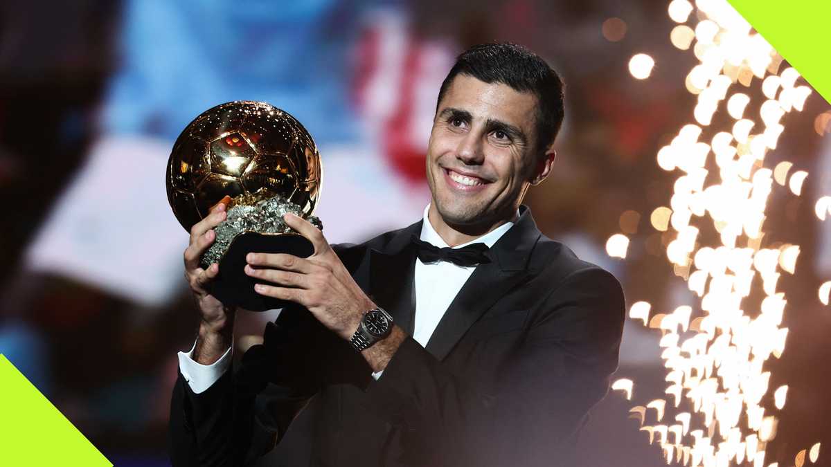 Rodri: Video Shows How Newly Crowned Ballon d’Or Winner Celebrated His Victory Over Vinicius