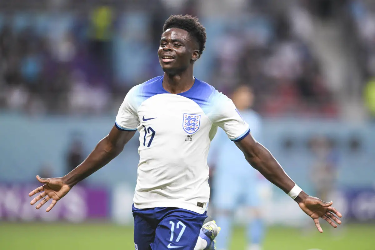 Saka Has All Attributes To Captain England  —Shearer