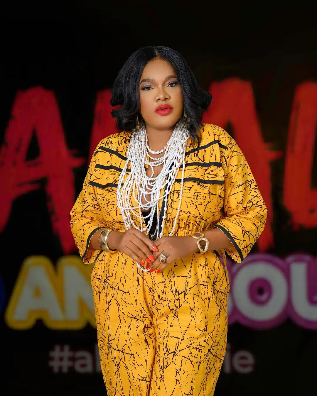 Salo’s hospital bill cost more than N12M – Toyin Abraham