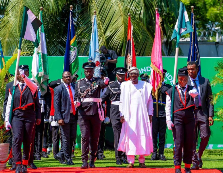 Sanwo-Olu Urges Resilience As Nigeria Marks Independence