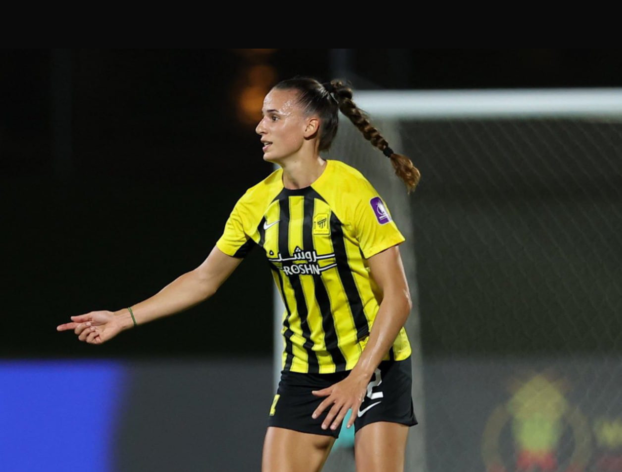 Saudi Women’s Cup: Plumptre Scores, Bags Three Assists As Al Ittihad Win 13-1, Reach Quarter-finals