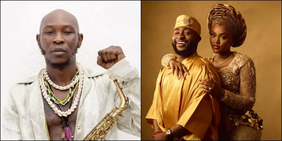 Seun Kuti recounts how he was hurt when Davido failed to send his wedding IV to him