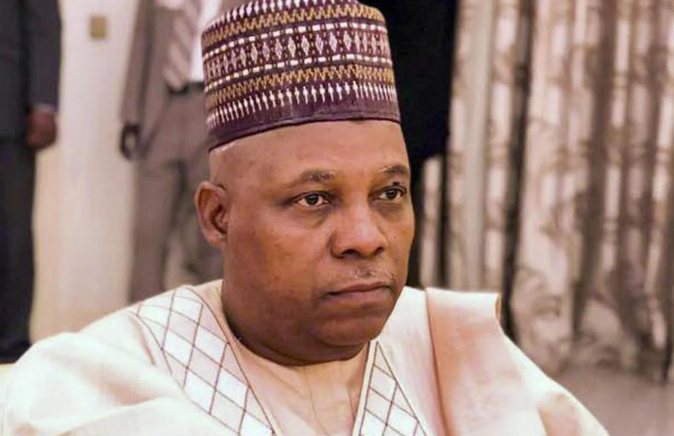 Shettima visits ex-Women Affairs Minister Tallen, condoles family over son’s death