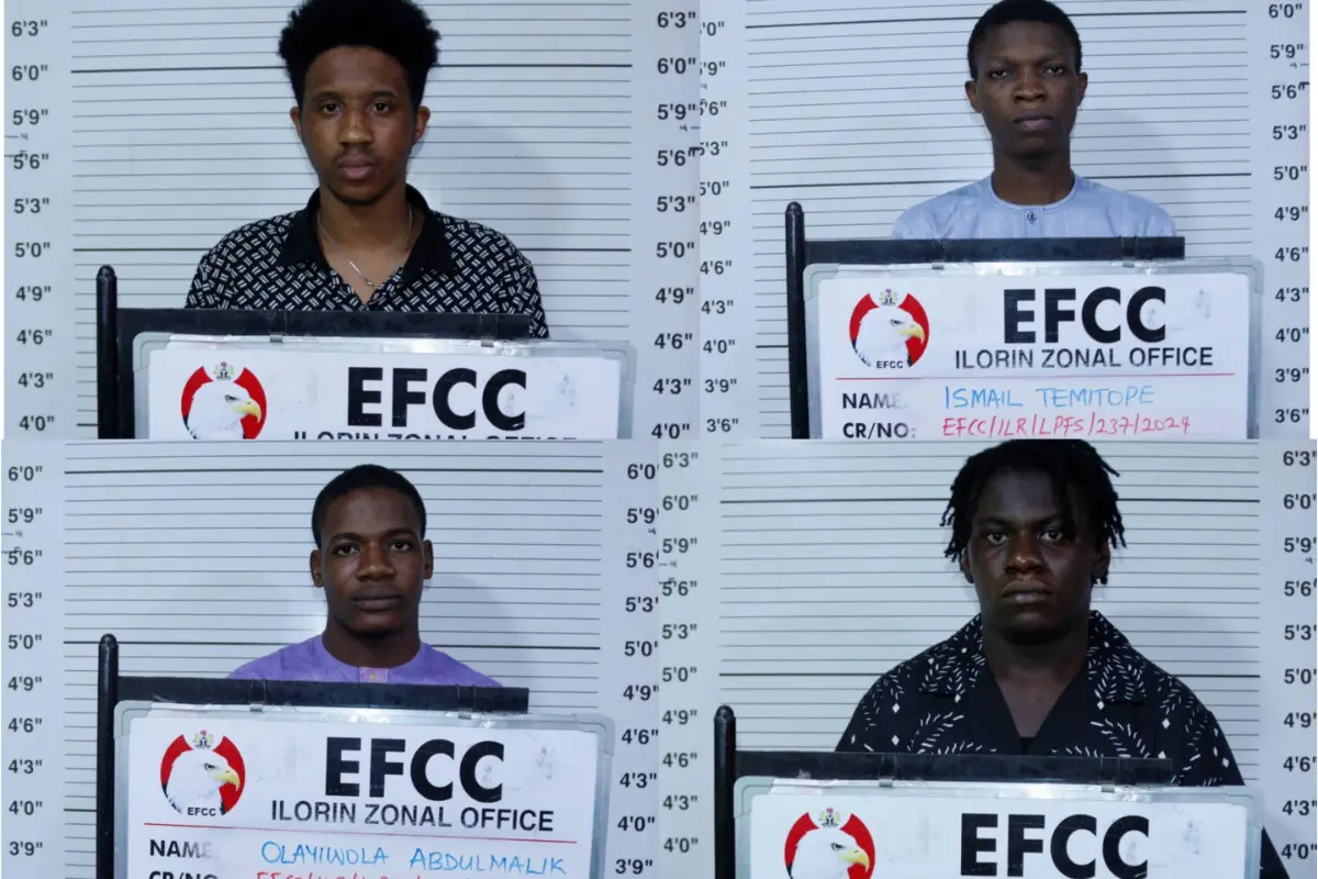 Six jailed for internet fraud in Kwara