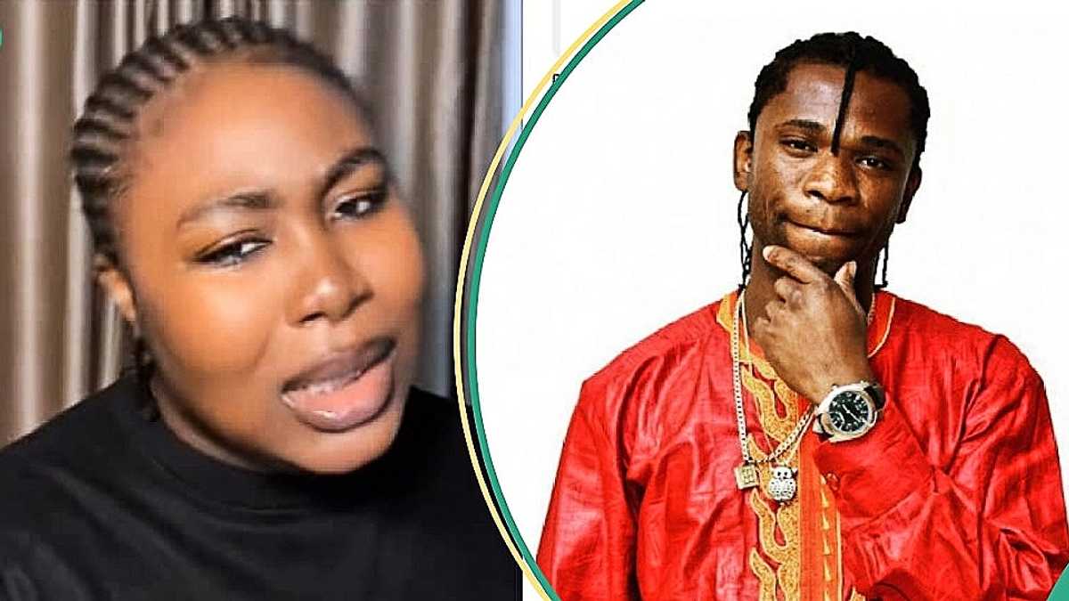 Speed Darlington: Nigerian Lady Cries Out, Pleads for Release of Singer, Video Trends Online