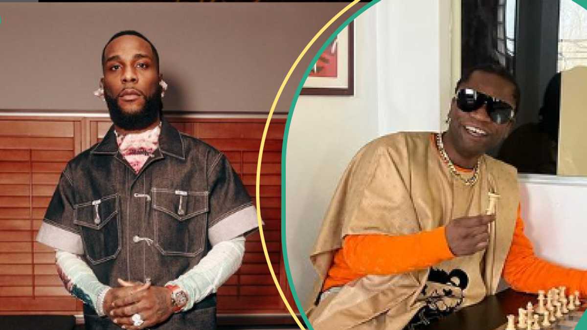 Speed Darlington Reacts As Burna Boy Appears on Gistlover’s Controversial Queer Men List