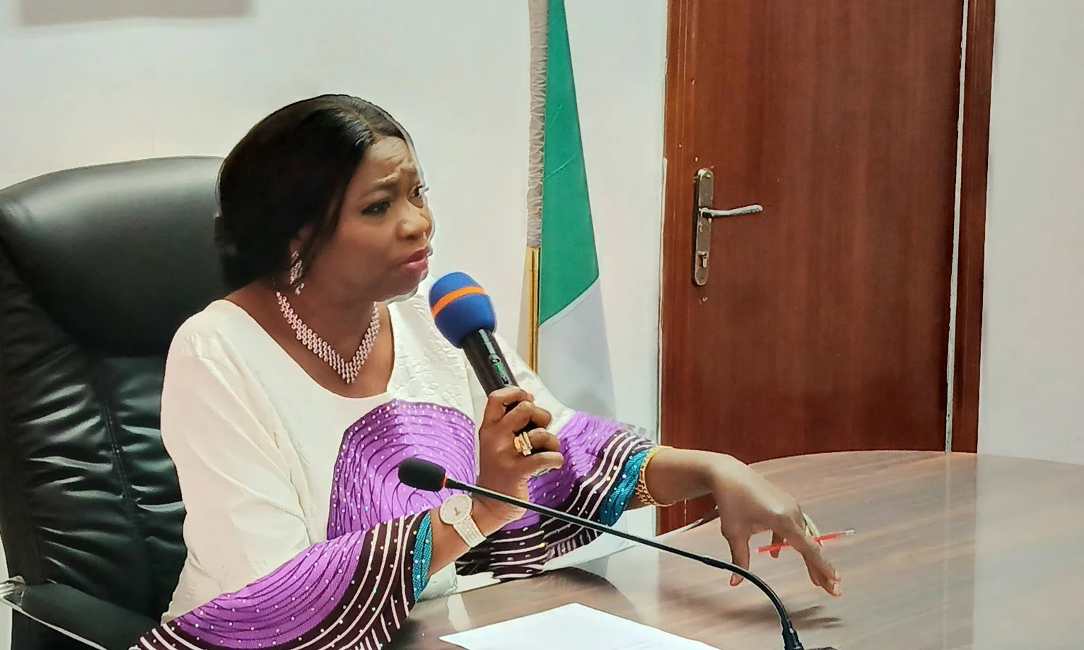 Stop migrating to countries worse than Nigeria – Abike Dabiri-Erewa warns Nigerians