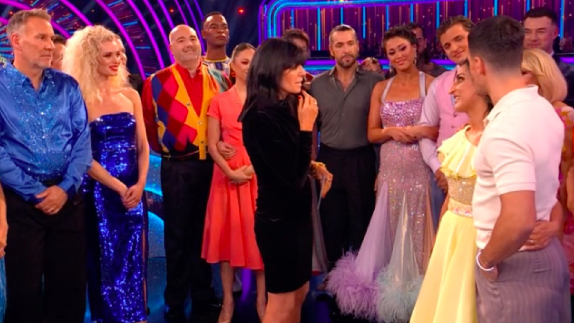 Strictly in backstage chaos as ‘tension behind the scenes’ means two stars ‘refuse to stand near each other’ on live TV