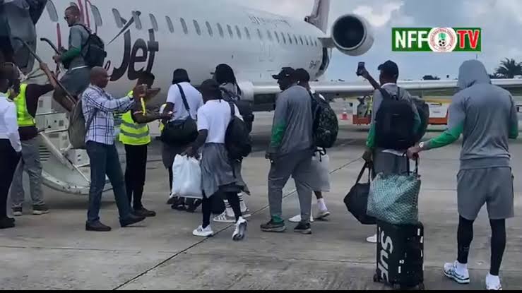 Super Eagles Set To Depart Libya After Hours Stranded In Al Abraq Airport