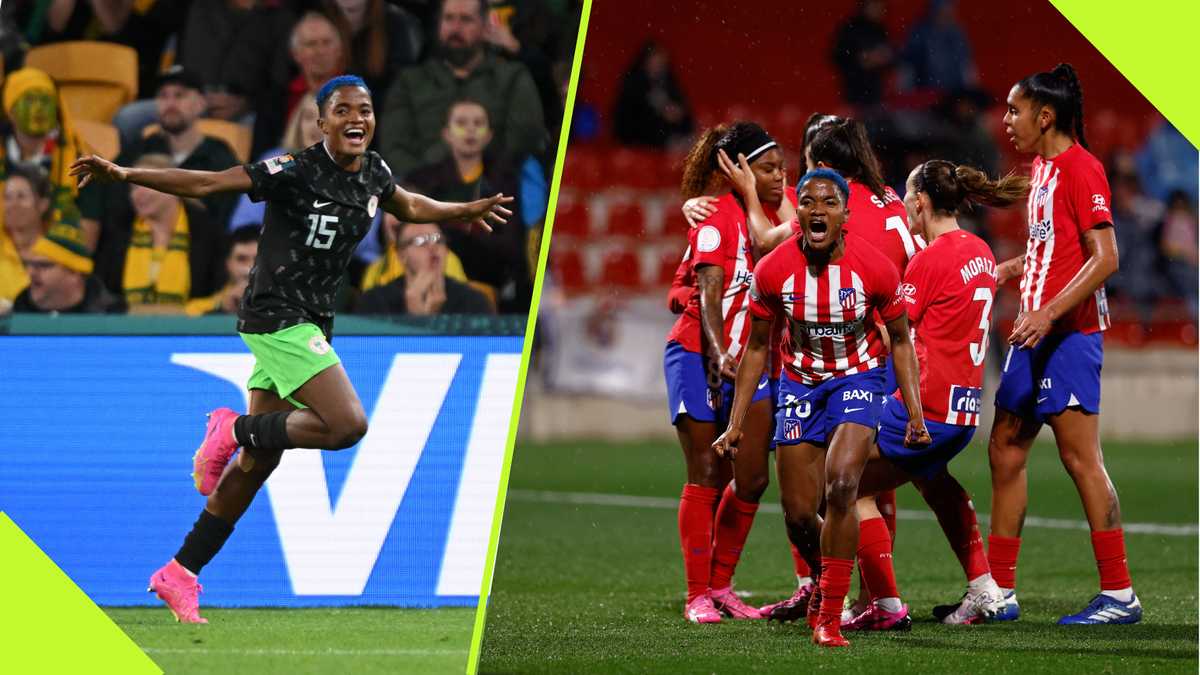 Super Falcons’Ajibade Beats Barcelona, Madrid Stars to Win La Liga Award