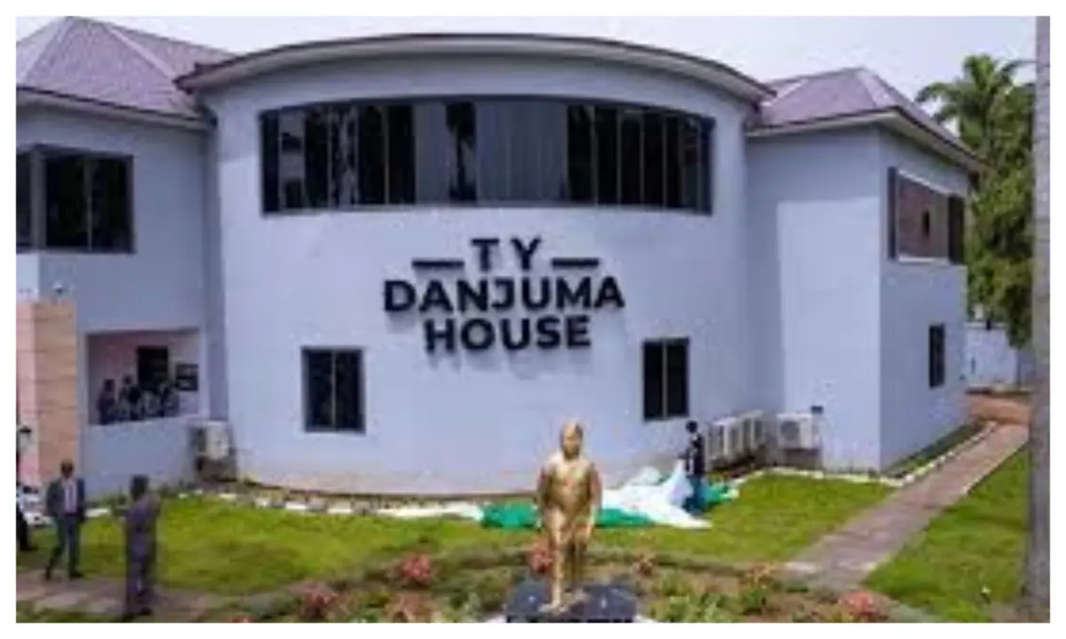 Taraba Govt House renamed after T.Y Danjuma