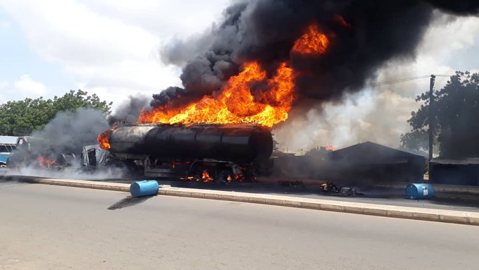 Jigawa Tanker Explosion