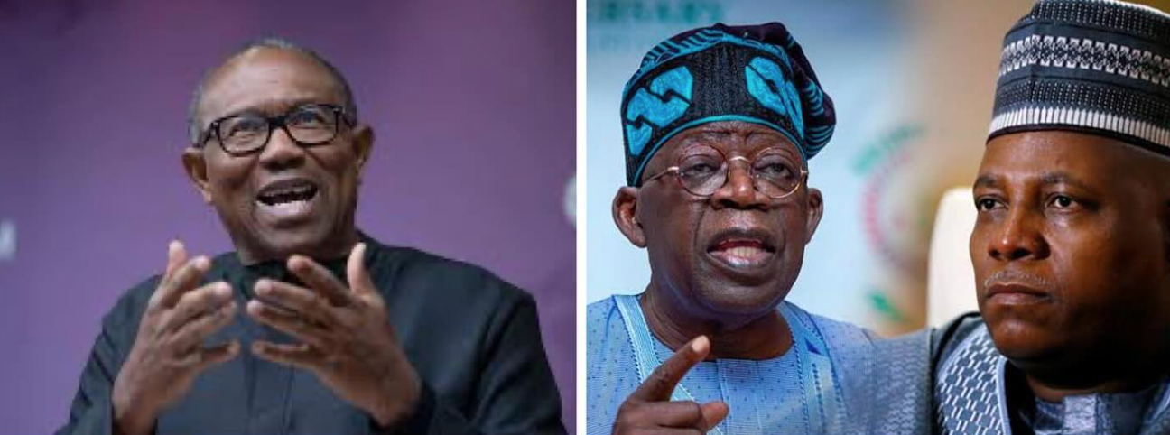 This does not represent common sense - Peter Obi tackles Tinubu, Shettima for travelling out the same time