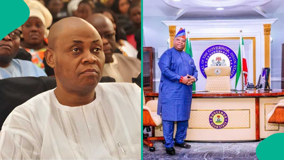 "This is Why I Dance": Governor Adeleke Reacts to Davido's Dad's 'Power Plant' Thanksgiving Video