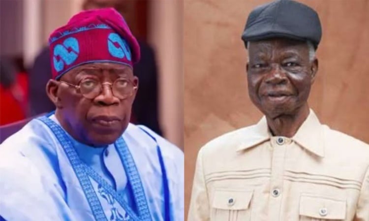 Tinubu Honours Veteran Journalist On His 90th Birthday