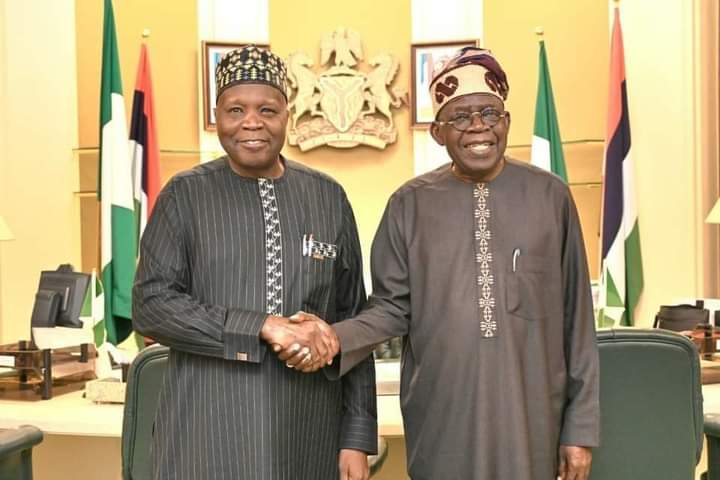 Tinubu felicitates with Gov Yahaya at 63