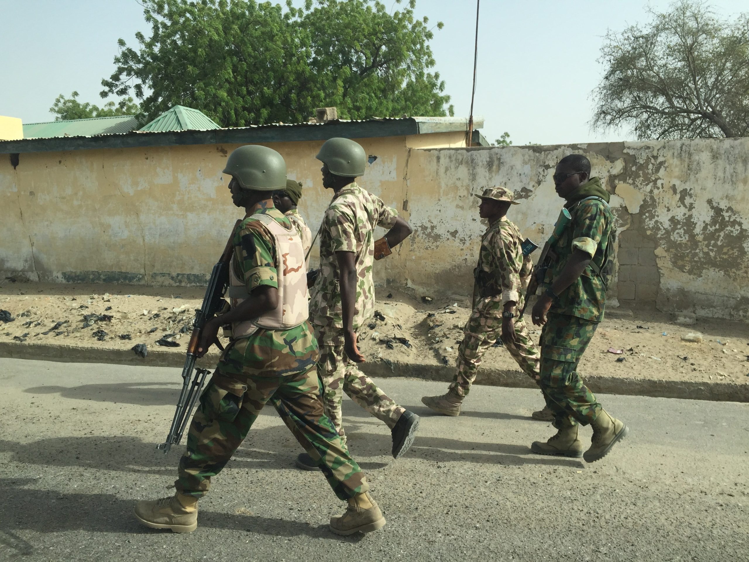 Troops deactivate 32 illegal bunkering sites, arrest suspects