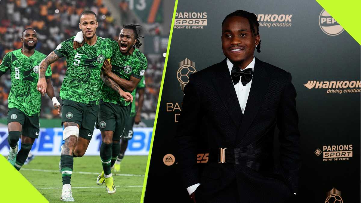 Troost-Ekong Reacts to Lookman’s 14th Place Finish in Ballon d’Or Rankings