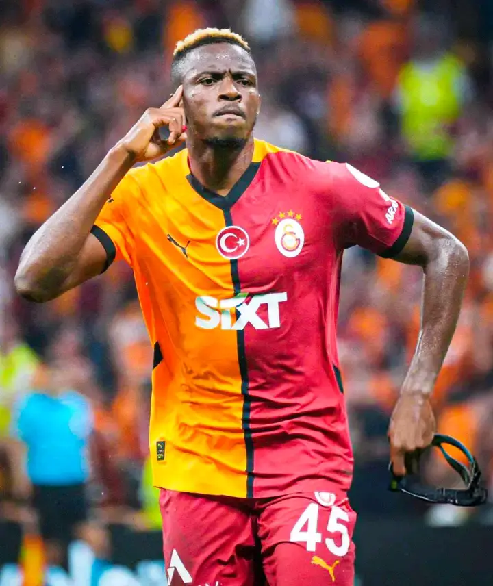 Turkey: Osimhen Scores In Galatasaray’s Win At Antalyaspor