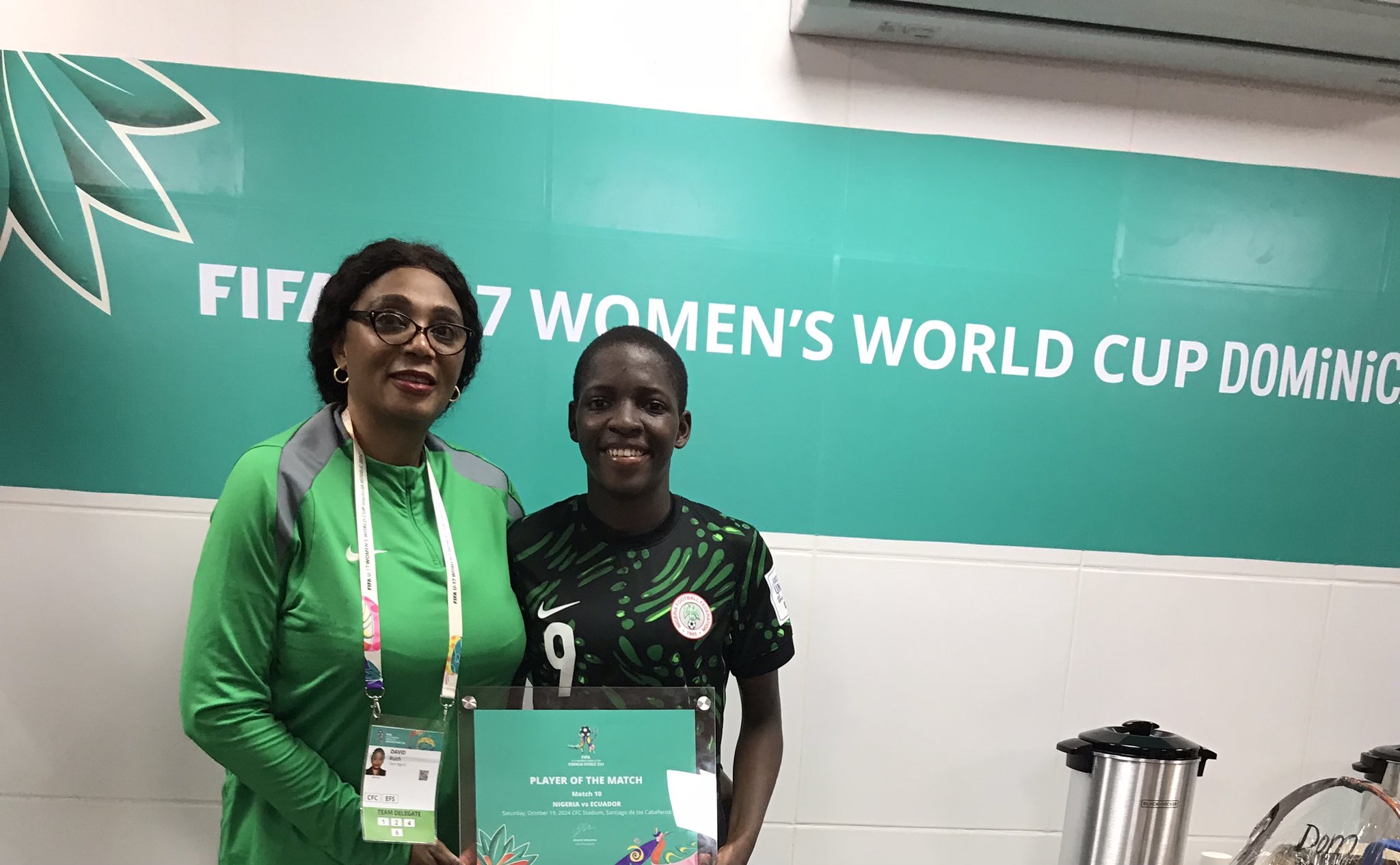 U-17 WWC: Chidi Wins POTM In Flamingos’ Win Over Ecuador