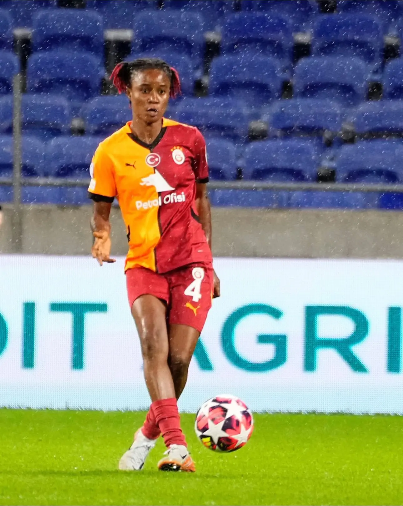 UWCL: Demehin delighted with maiden appearance