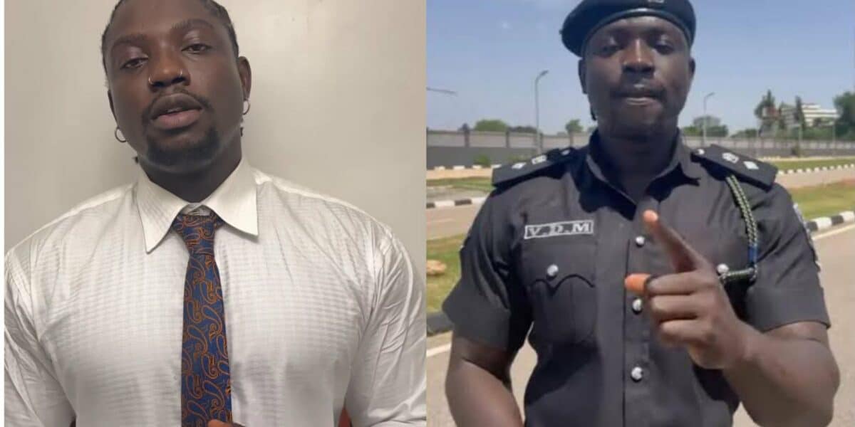 Verydarkman tenders apology over unauthorized use of police uniform