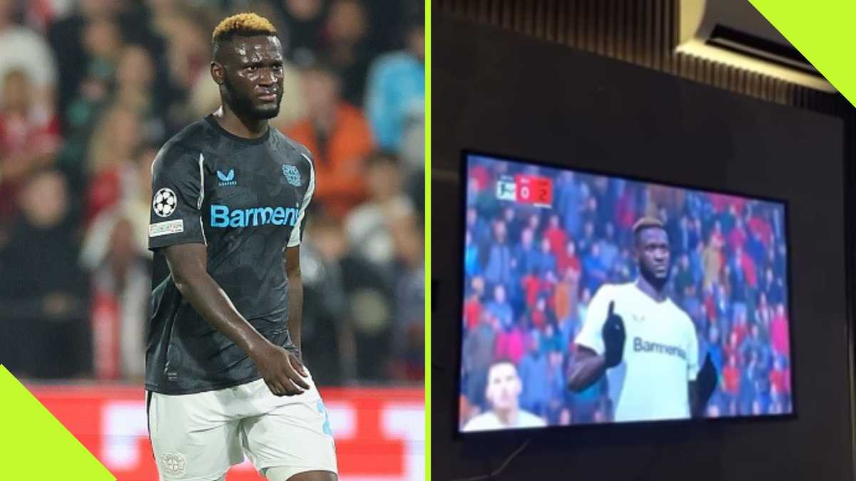 Victor Boniface Reacts As Odumodublvck Thrashes Him Using ‘Boniface’ on FIFA, Video