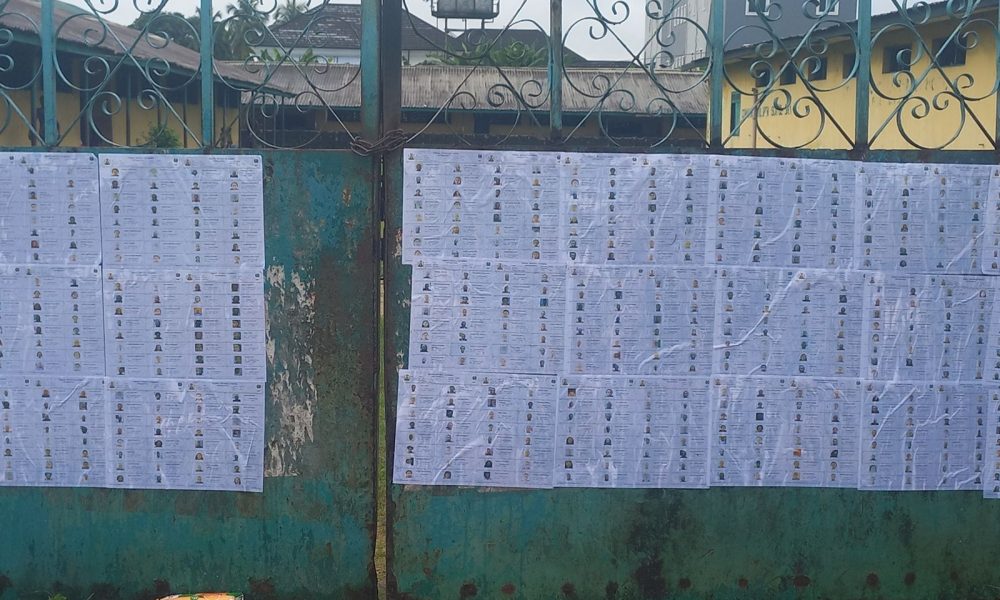 Voting Materials, RSIEC Officials Absent In Several Polling Units