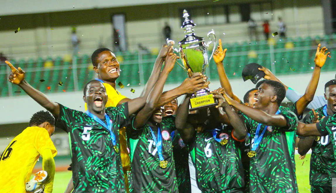 WAFU B Champiionship: Flying Eagles Have Made Nigeria Proud  –Dosu