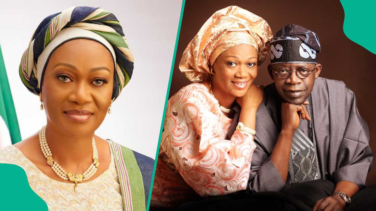 "We Are Not Greedy": Tinubu's Wife Says President Not Cause of Economic Problem, Gives Reason