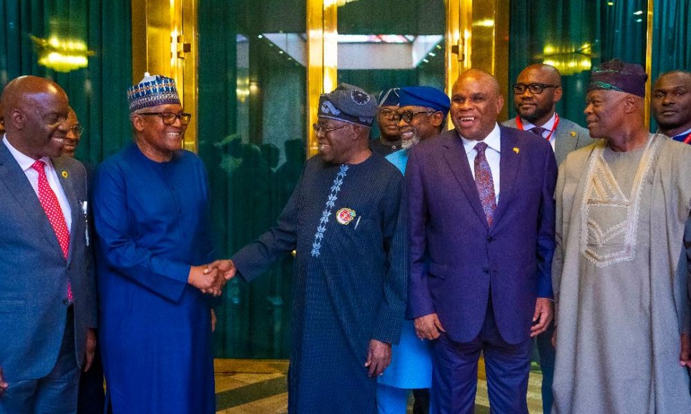 Full Details: What President Tinubu Discussed With Dangote, Others About Petrol In Nigeria