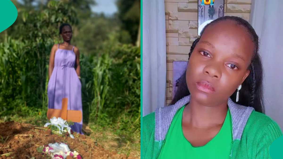 "When it's Their Time, I Always Show up": Lady Sad as None of Her Friends Attend Her Father's Burial