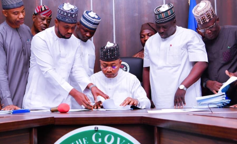 Ododo signs 7 bills into law