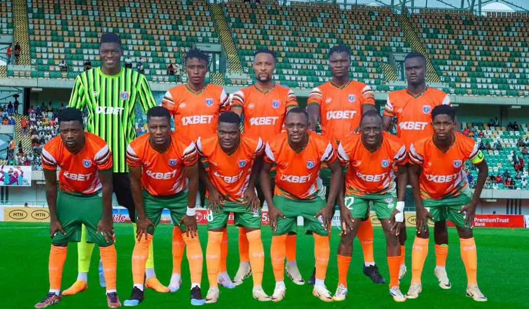 ‘This Is Our Turning Point’  –Akwa United Assistant Coach, Umar, After United’s 2-0 Win Over Pillars