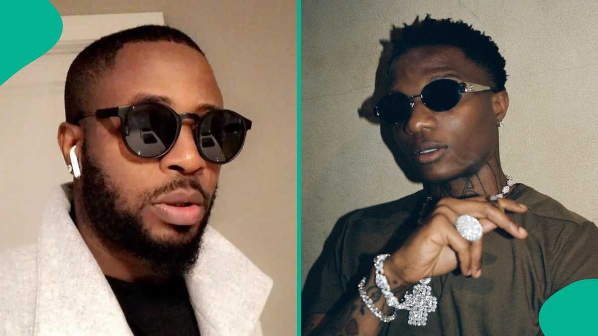 Wizkid FC Dig up Tunde Ednut's Full Picture To Prove Singer's Point About Blogger's Disability