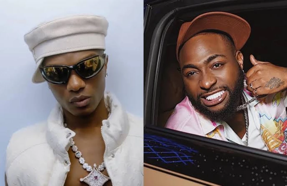 Wizkid Reignites Feud With Davido, Calls His Music ‘Trash’