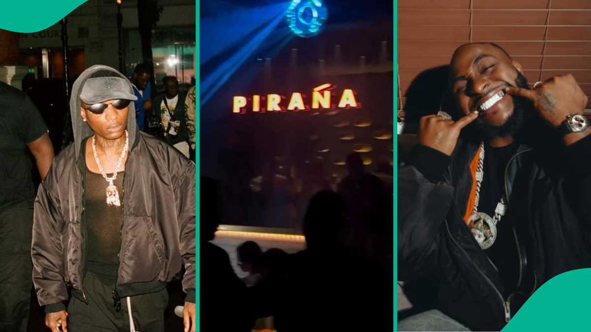 Wizkid and Davido Spotted at Same London Club, Videos As Star Boy Walks Past OBO’s Table, and Leaves