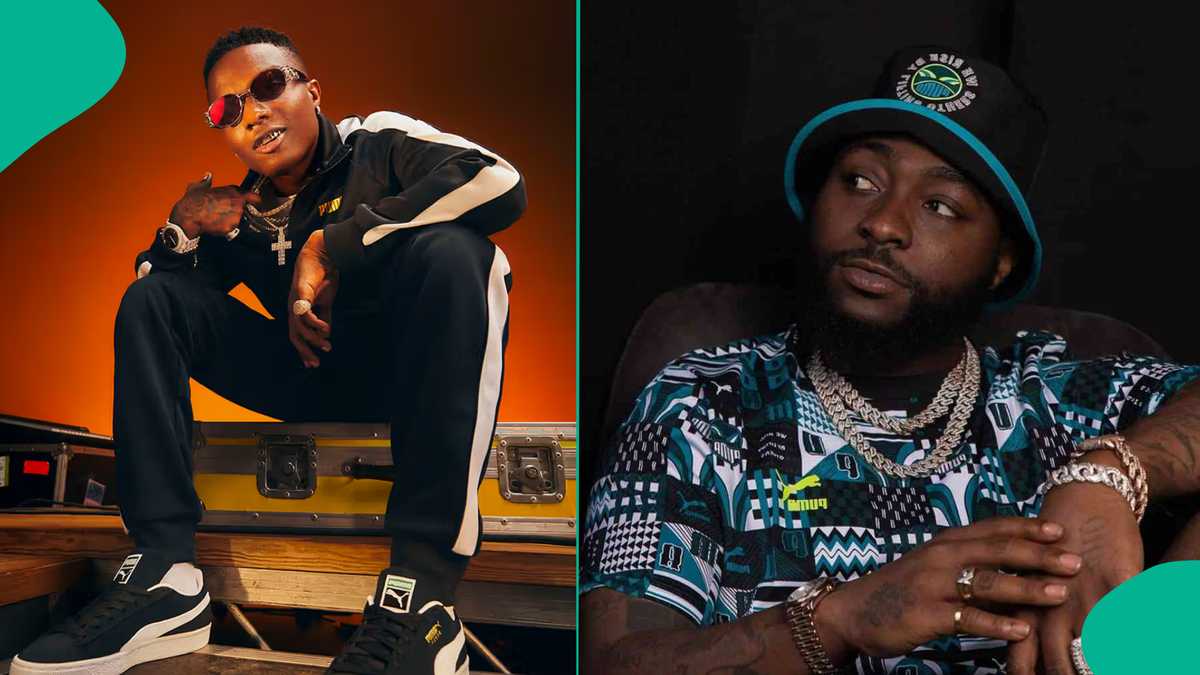 Wizkid’s Comment About Being Unaffordable for Puma Like Davido Triggers Reactions: “He Is in Pain”