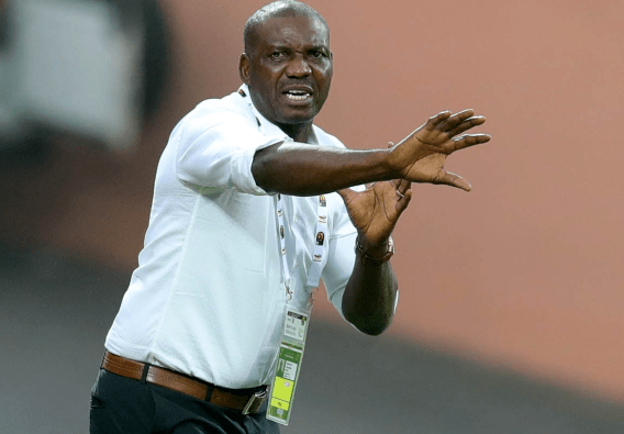 Eguavoen Reacts As Super Eagles Battle To A Goalless Draw Against Black Stars Of Ghana