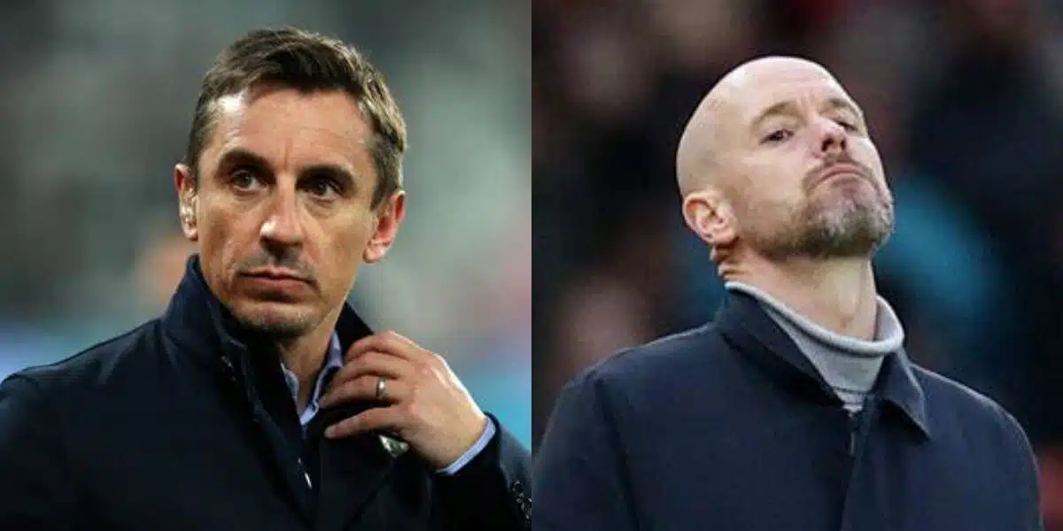 Gary Neville: ‘Lack of clear style led to Ten Hag’s Manchester United sack’