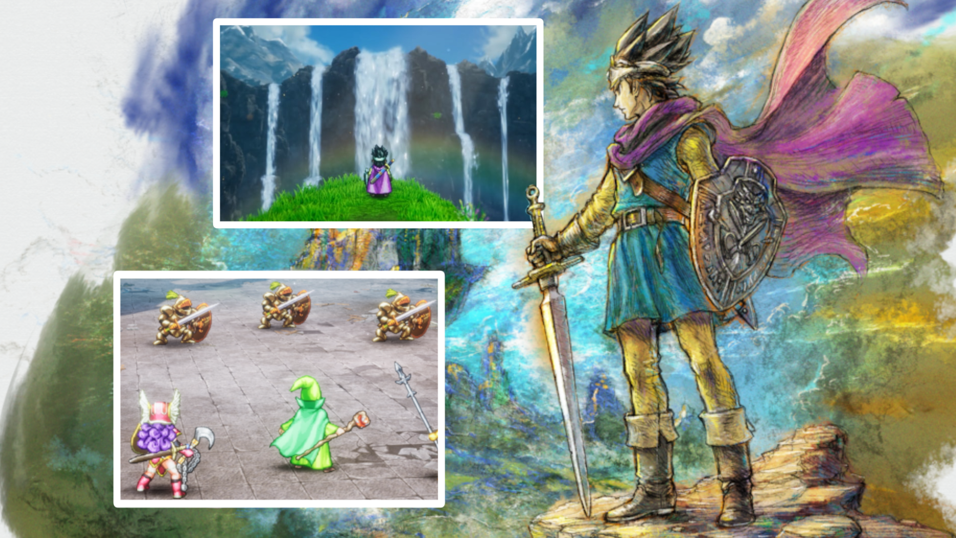 Dragon Quest 3’s remake is a nostalgic trip back to the 1980s but we wish it gave a little more