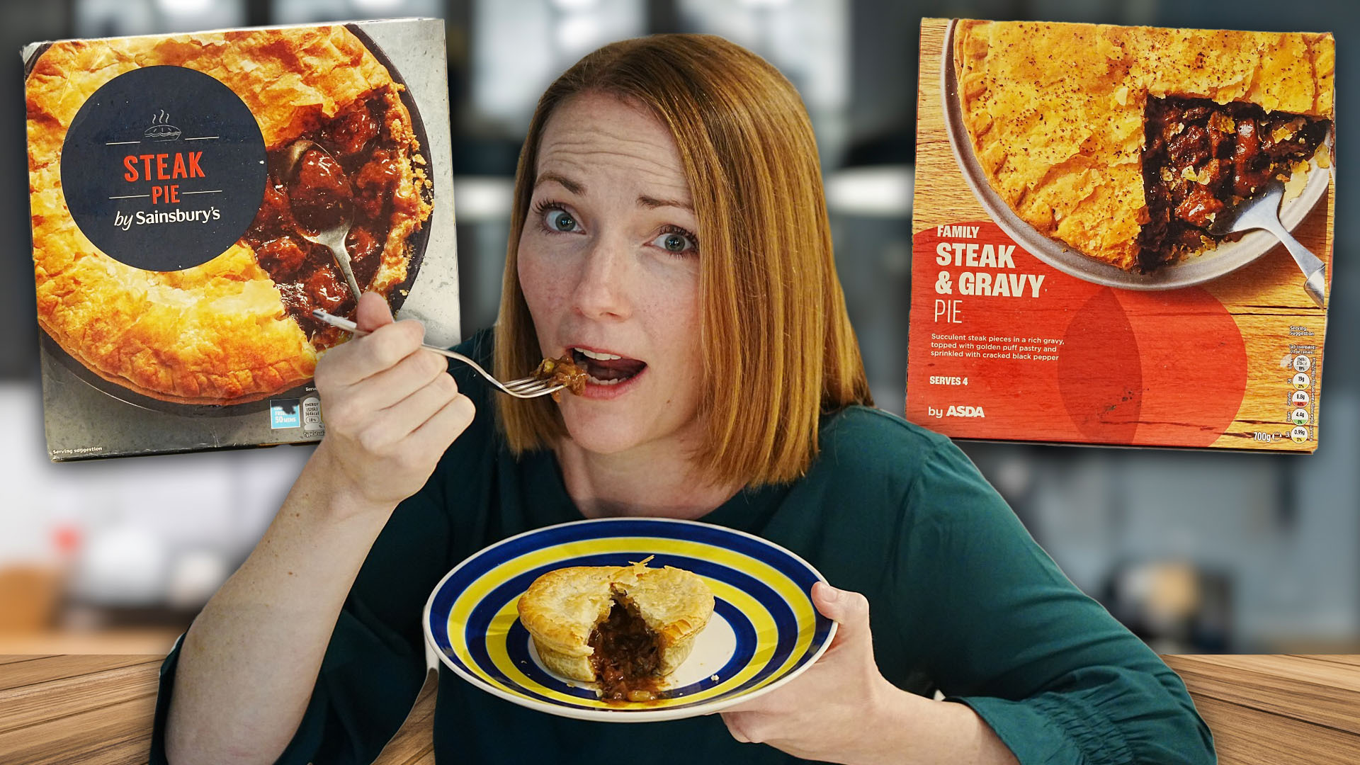 I tried supermarkets' own-brand steak pies - the winner fed the whole family for £3