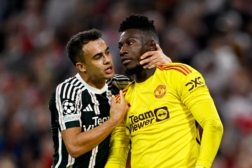 Andre Onana had a game to forget, but the players were reportedly upbeat in the dressing room after the game