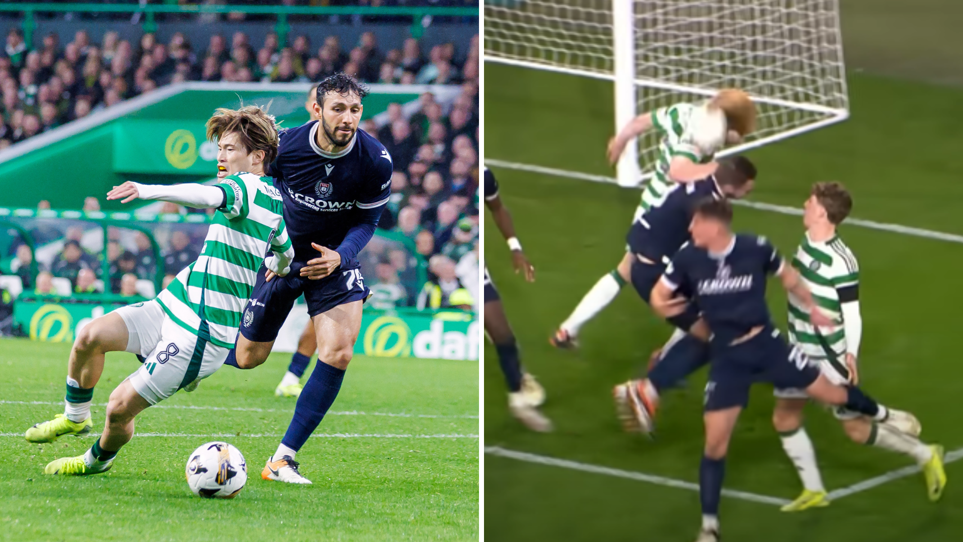 Fuming Dundee chiefs 'submit their own footage to SFA' as they question two major Celtic calls