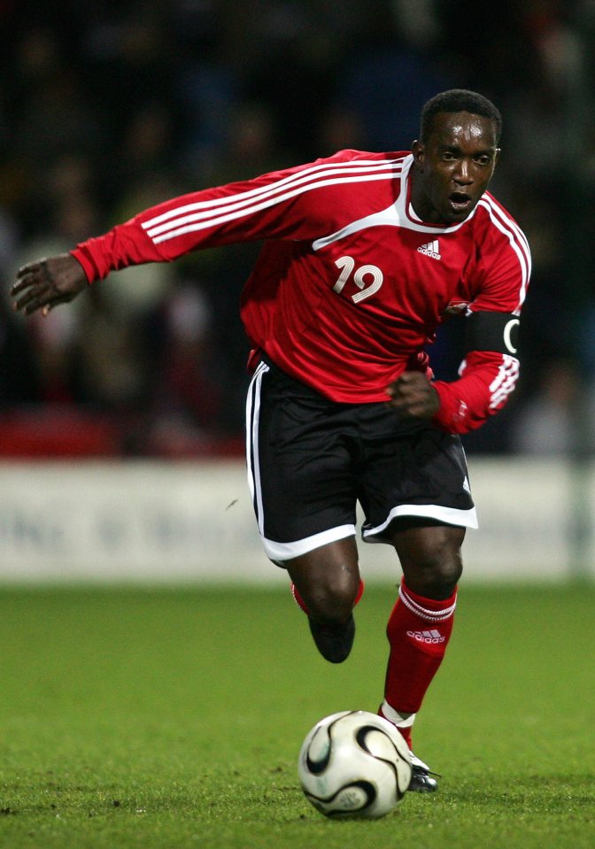 Yorke made 72 appearances for Trinidad and Tobago across 20 years