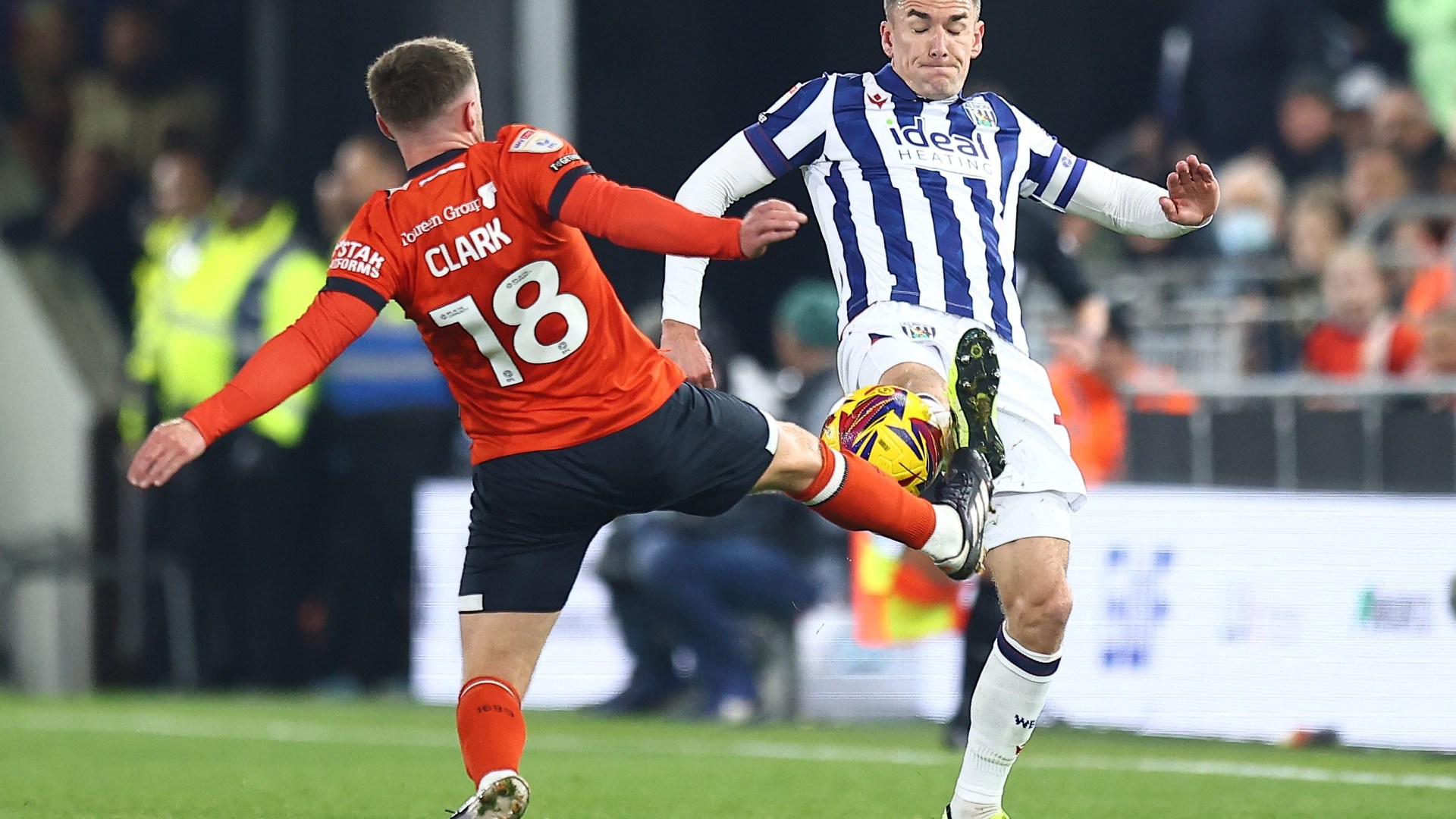 Luton vs West Brom suspended after medical emergency in crowd as paramedics rush to attend to fan