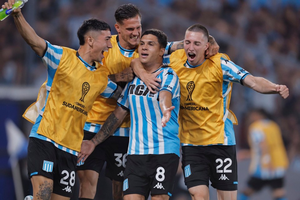 Insodoing, the club have reached their first ever Copa Sudamericana final